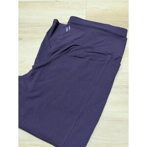 Skechers Women's Purple Capri Legging Size 2XL With Pockets